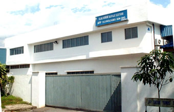 The APP Technologies factory building in Gelang Patah, Johor